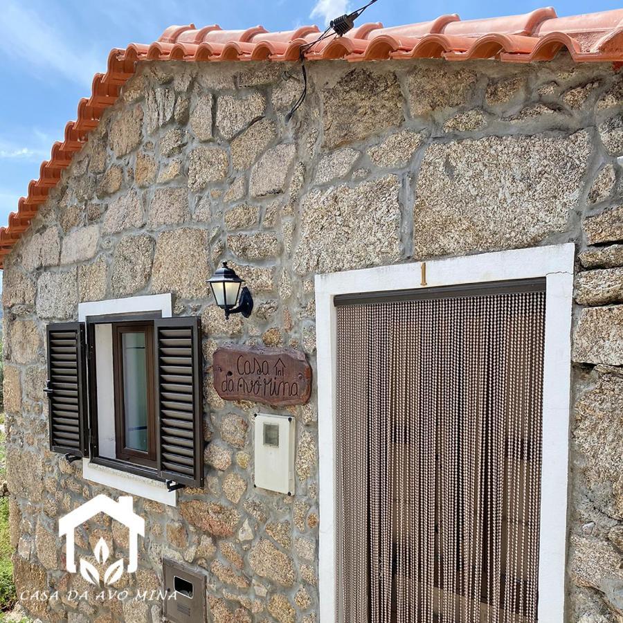 A Casa Da Avo Mina Villa Sortelha Exterior photo