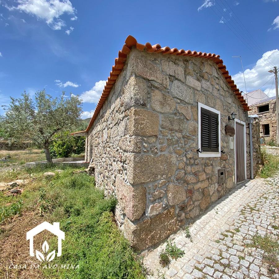 A Casa Da Avo Mina Villa Sortelha Exterior photo